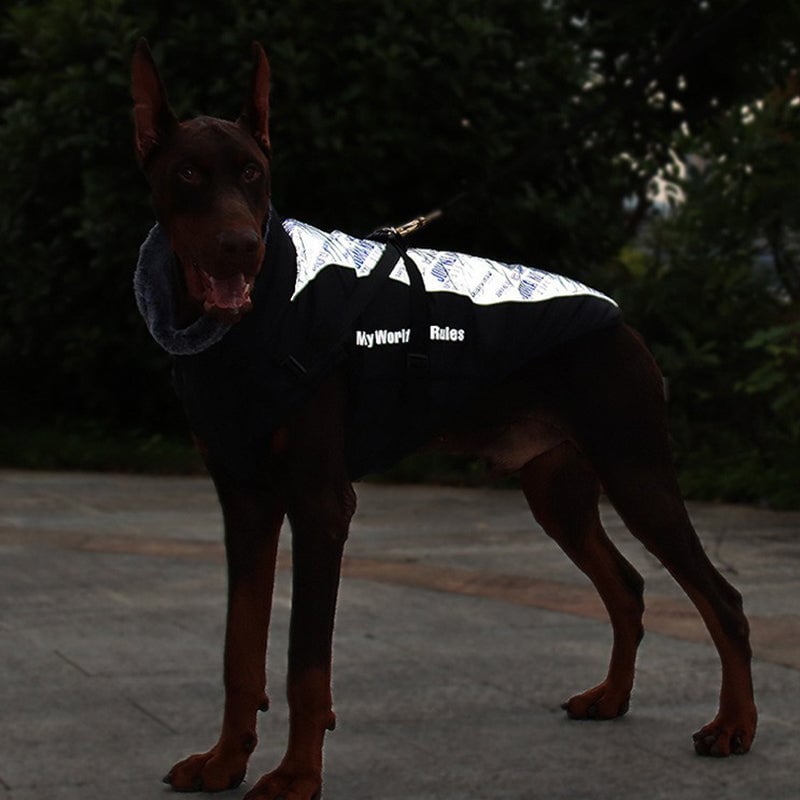 Pet Reflective Insulated Jacket