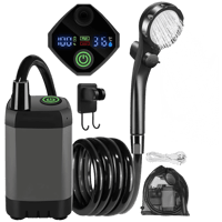 Sakerplus Portable Rechargeable Outdoor Camping Shower Pump