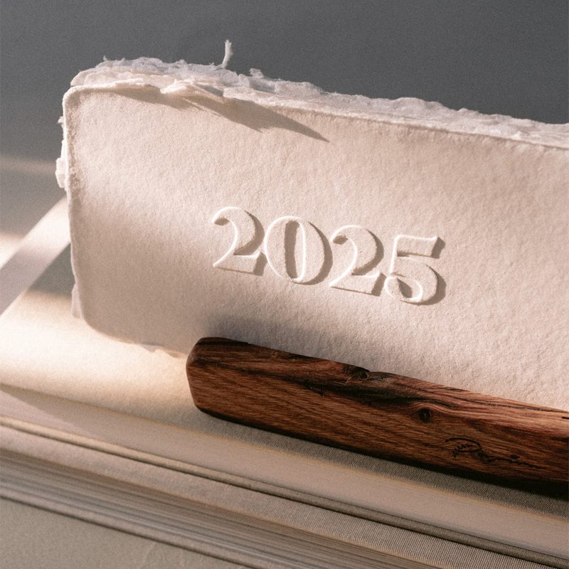 📃The 2025 Letterpress Calendar