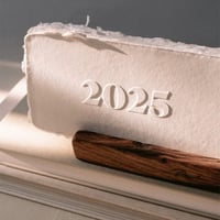 📃The 2025 Letterpress Calendar