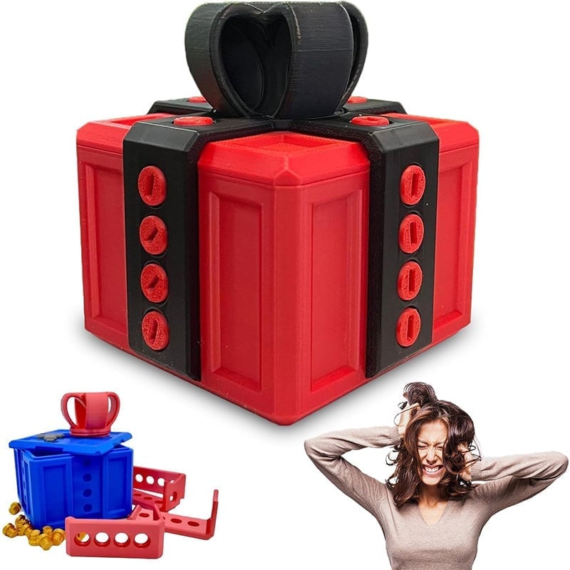 Boîte Cadeau Surprise de Noël