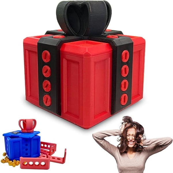 Boîte Cadeau Surprise de Noël