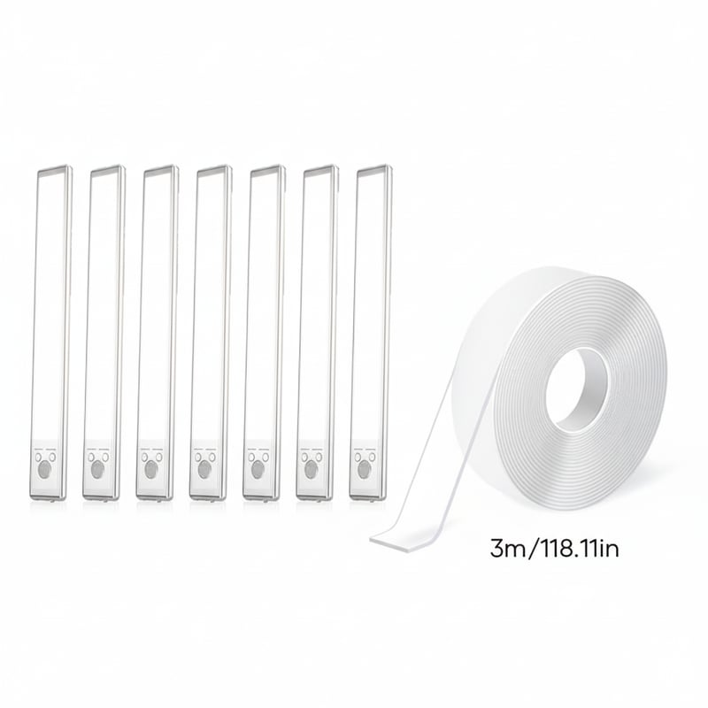 Slimme Magnetische LED-Lamp Met Bewegingssensor