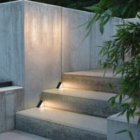 LED-zonne-waterdichte trapverlichting