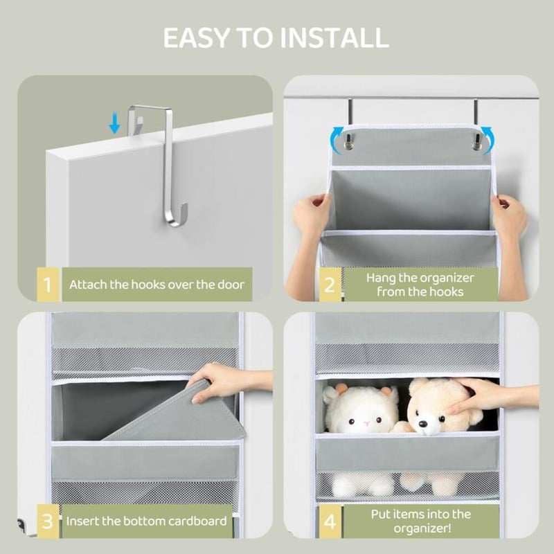 Over Door Hanging Storage Organizer