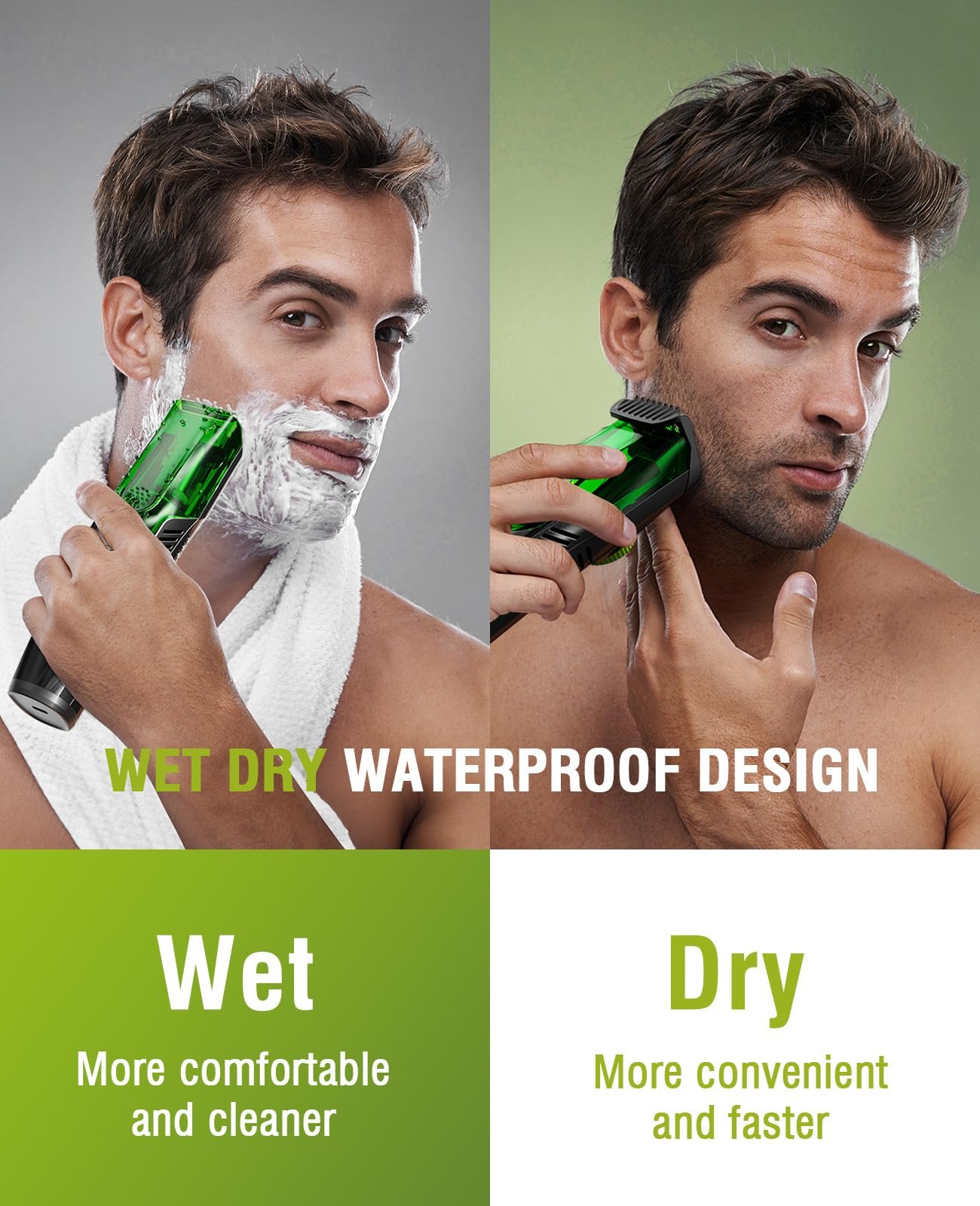 Sakerplus Beard Trimmer for Men