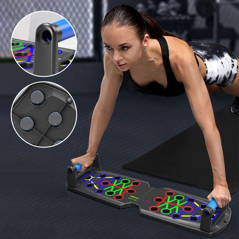 Multifunctioneel Push-Up Trainingsbord