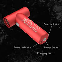 Mini Turbo Handheld Fan