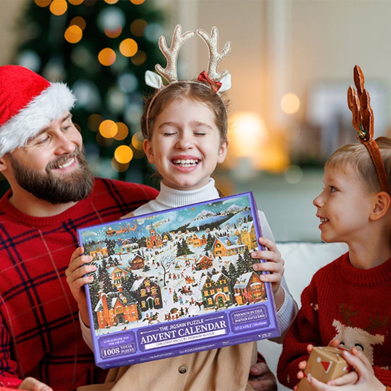 Christmas Puzzle Advent Calendar 2024