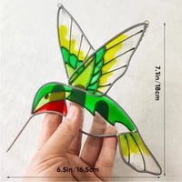 Stained glass hangings