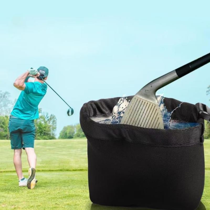 Golfclub- und Golfball-Reinigungsbeutel
