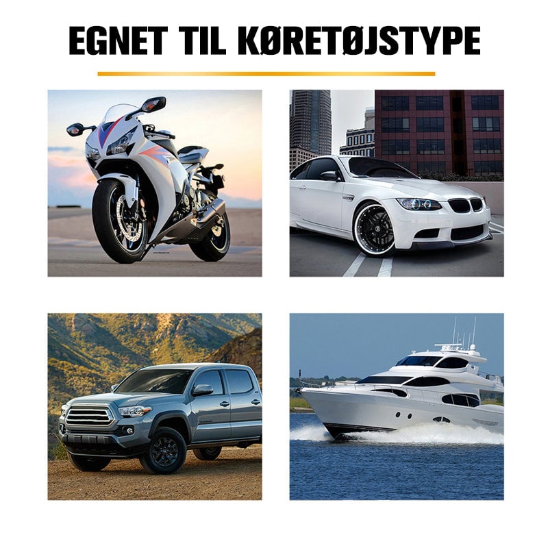 upsell 3 i 1 Hurtig bilcoatingspray med høj beskyttelse