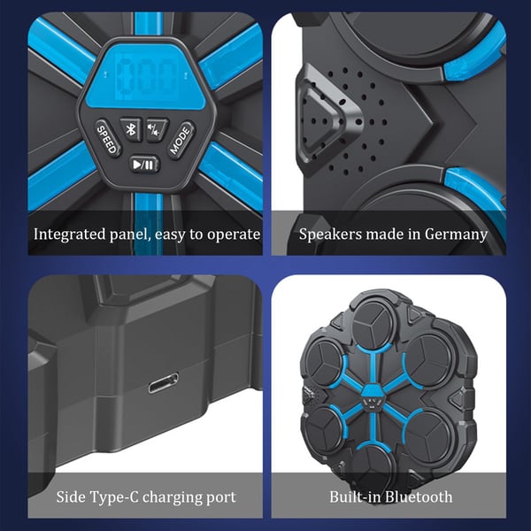 Sakerplus® Music Boxing Training Workout Machine