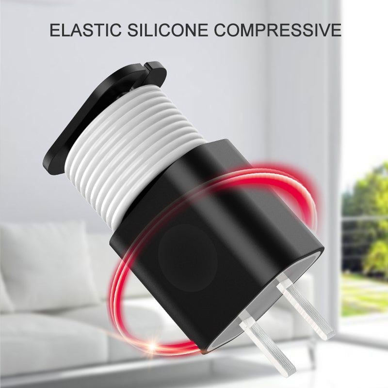 Charger Protective Case with Cable Winder