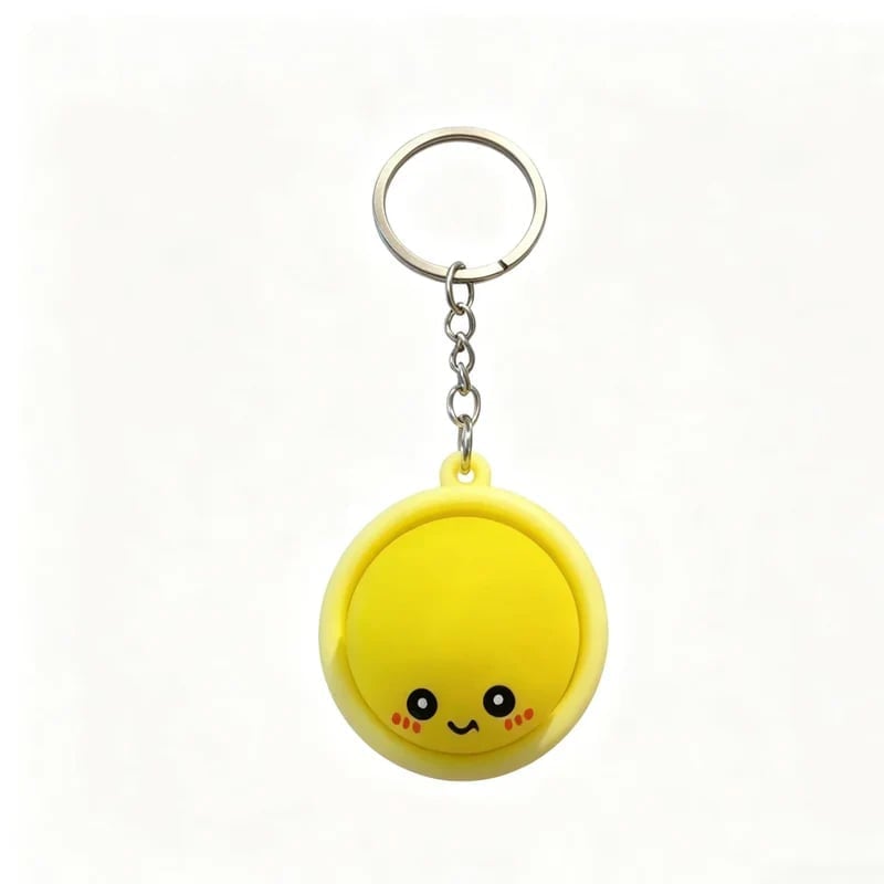 Cute Mini Dumpling Keychain