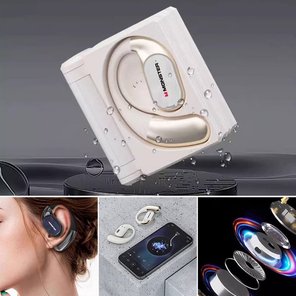 Ear-Hook Wireless Bluetooth Bone Conduction Headphones