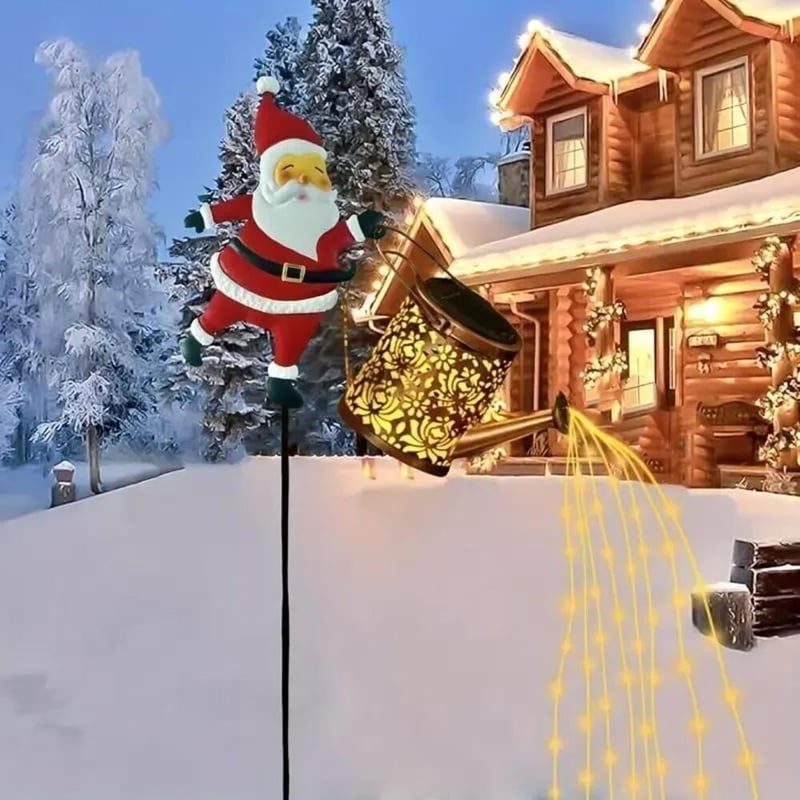 Sakerplus® Solar Gießkanne Gartenlichter