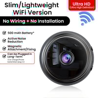 Indoor Wireless Security Camera