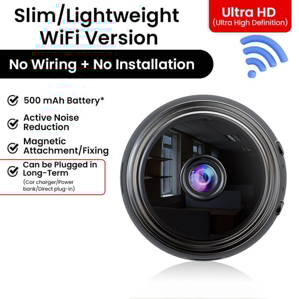 Indoor Wireless Security Camera