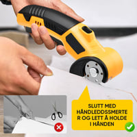 Trådløs Elektrisk Saks