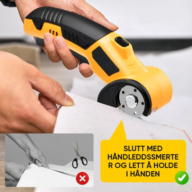 Trådløs Elektrisk Saks