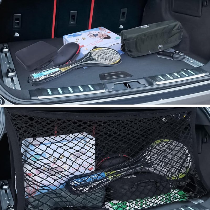 Truck Cargo Net Organizer for Trunk Storage