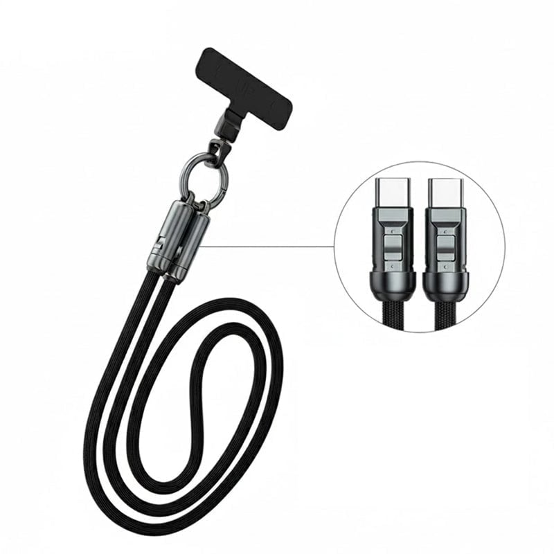 240W Lanyard Data Cable