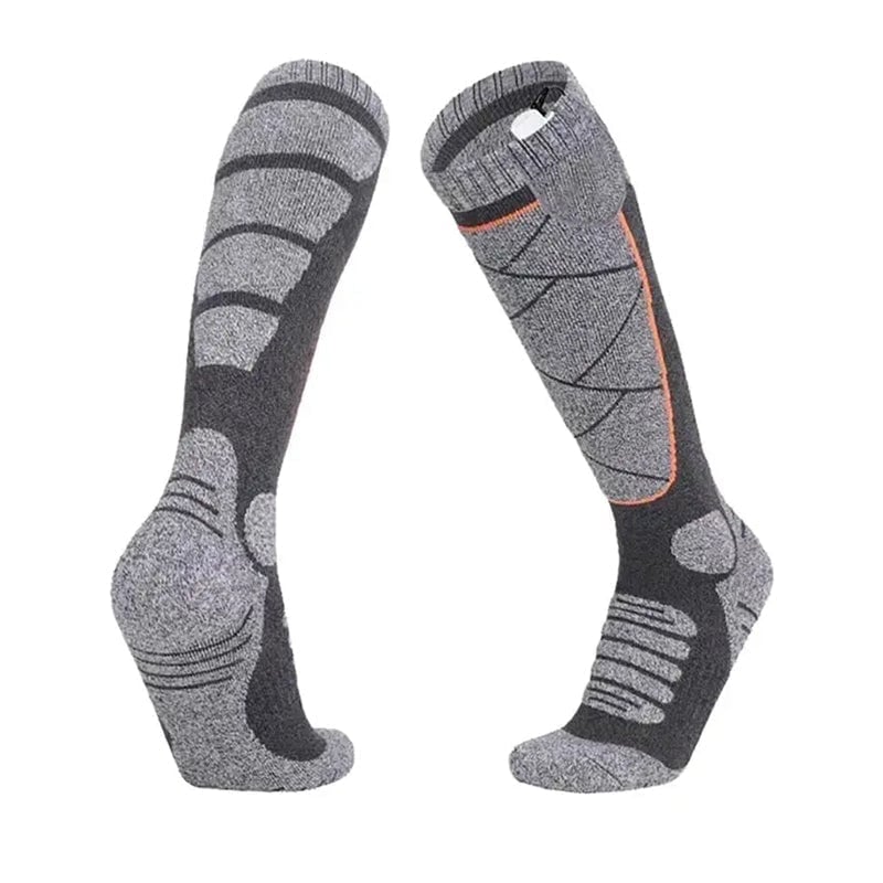 USB Heated Socks with 5000mAh Power Bank