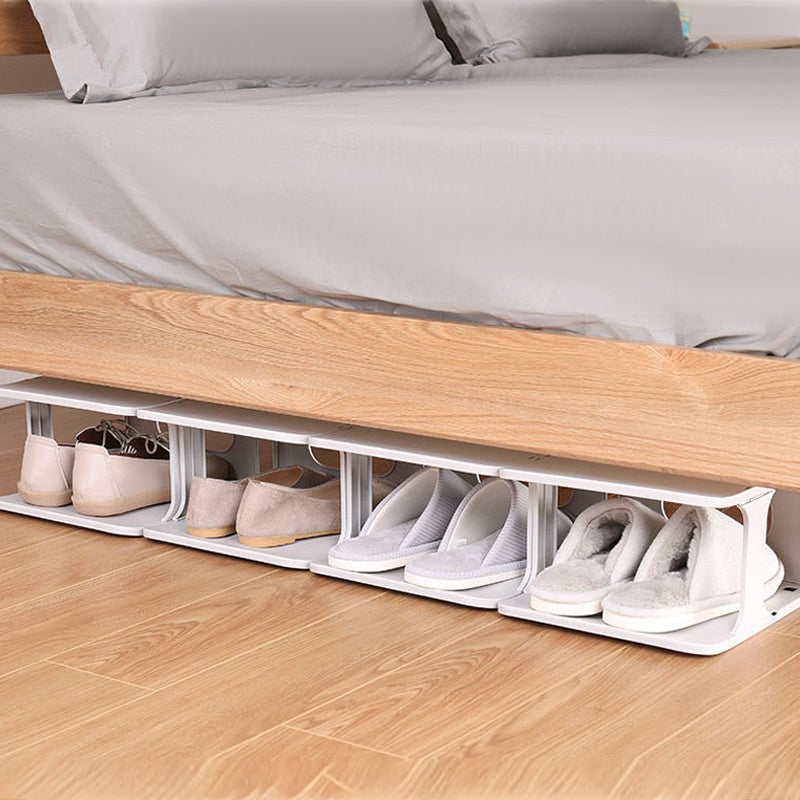 Mehrschichtiges Schuhregal