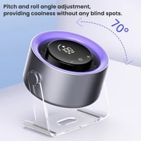 Digital Desktop Circulation Fan