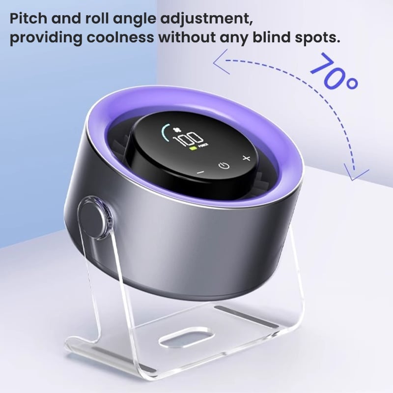 Digital Desktop Circulation Fan