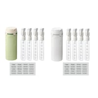4-en-1 Distributeur de Voyage Rotatif Anti-Fuite