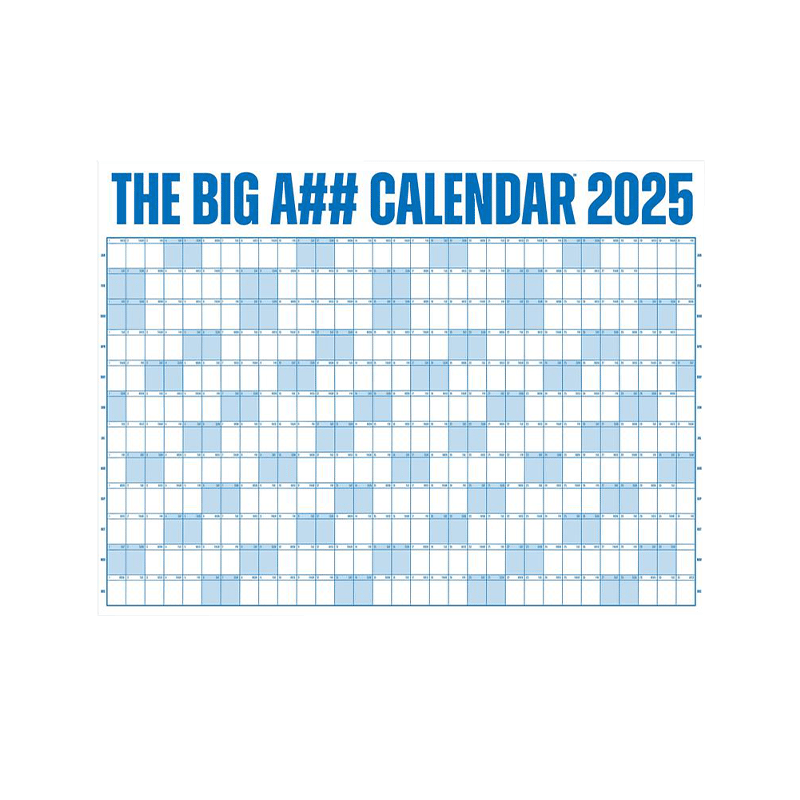 The Big A## Calendar 2025