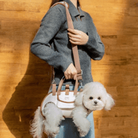 Tragbare Haustier-Umhängetasche für Reisen