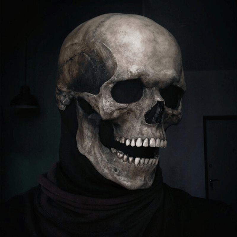 Full Head Skull Mask