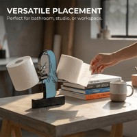 Cartoon Style Toilet Paper Holder