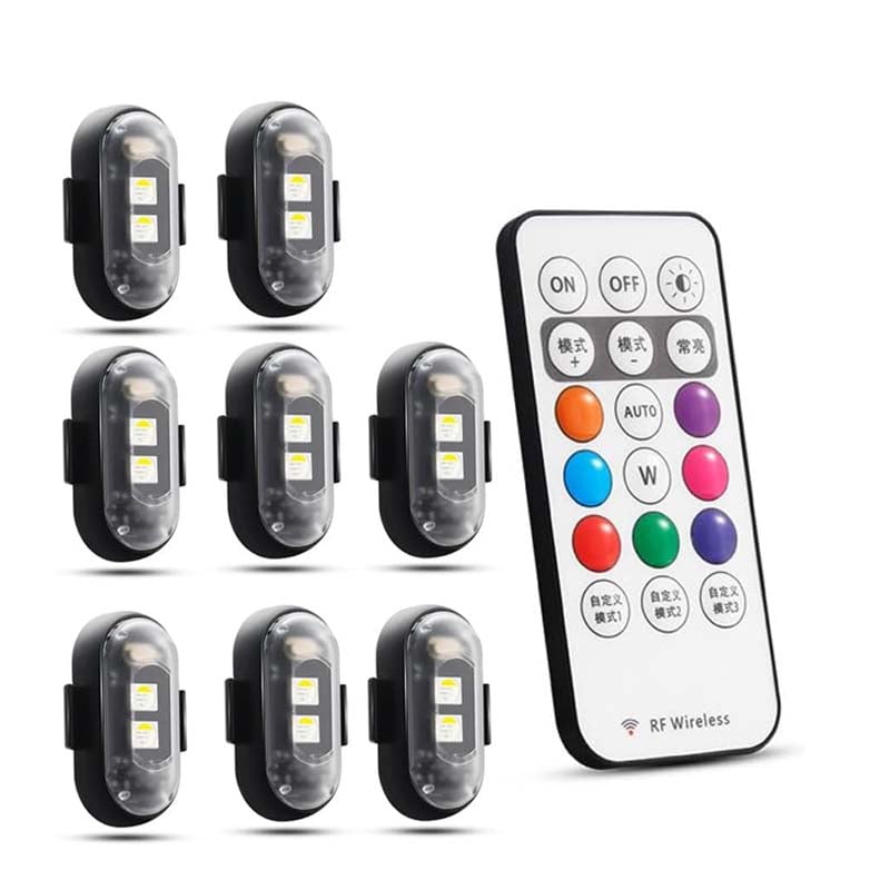 Bunte Auto LED Lichter Kit Sommer LED Lichter für Auto