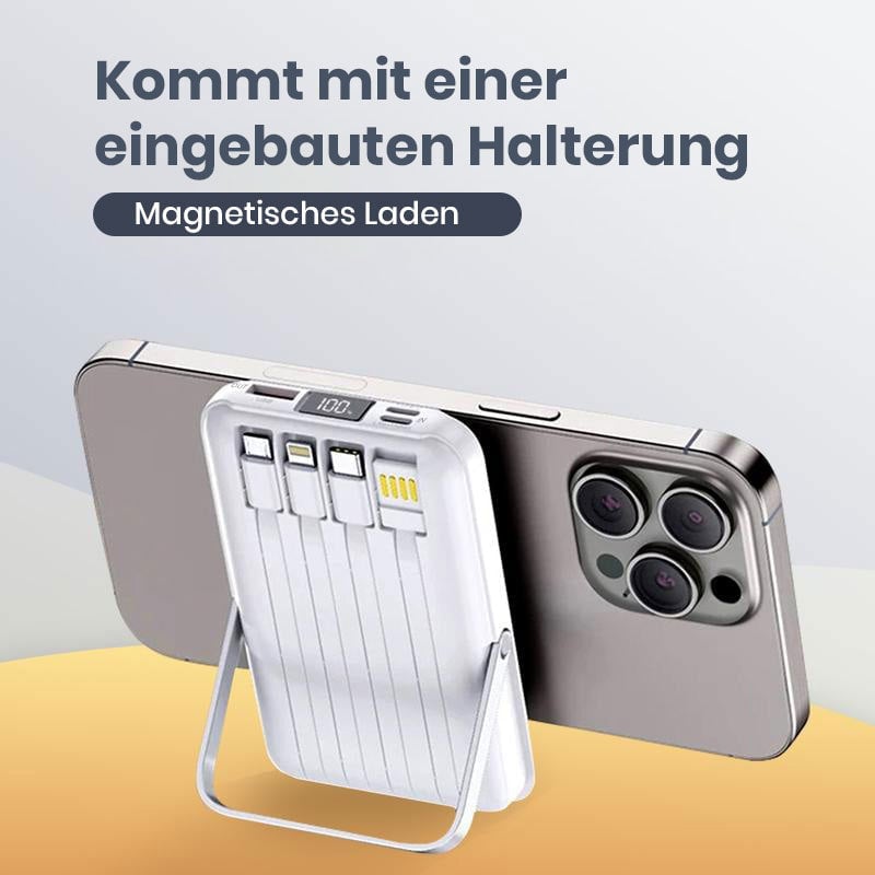 10000mAh Magnetische Drahtlose Powerbank