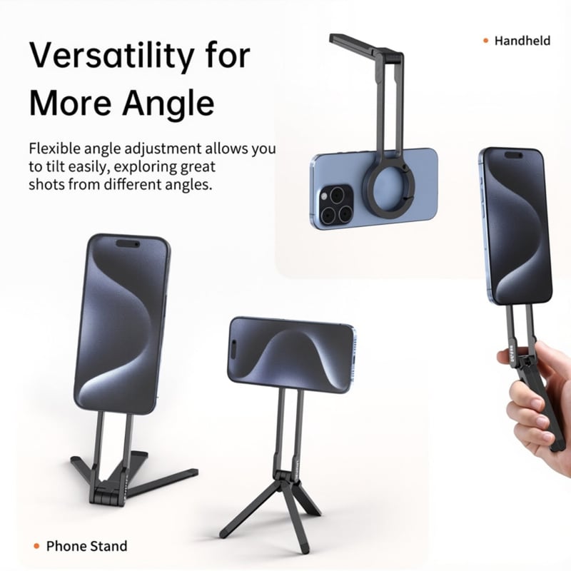 Sakerplus Magnetic Ring Alloy Phone Holder
