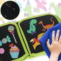 Draagbaar Uitwisbaar Tekenboek