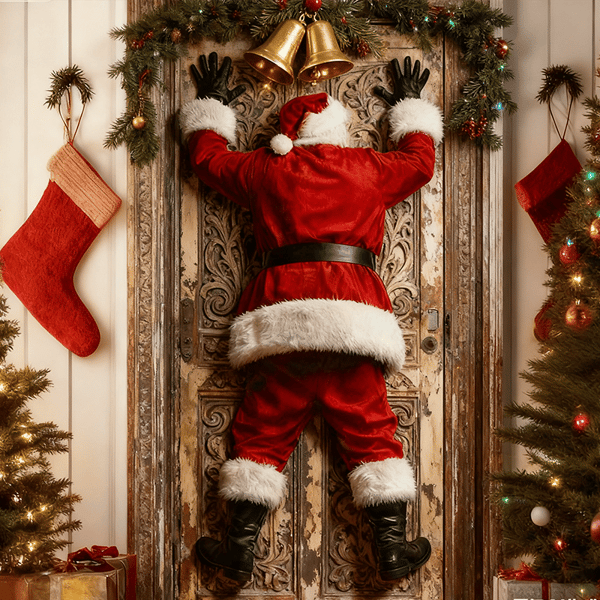 🎅Santa Claus Door Sticker Decoration