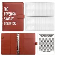 100 Envelopes Money Saving Challenge