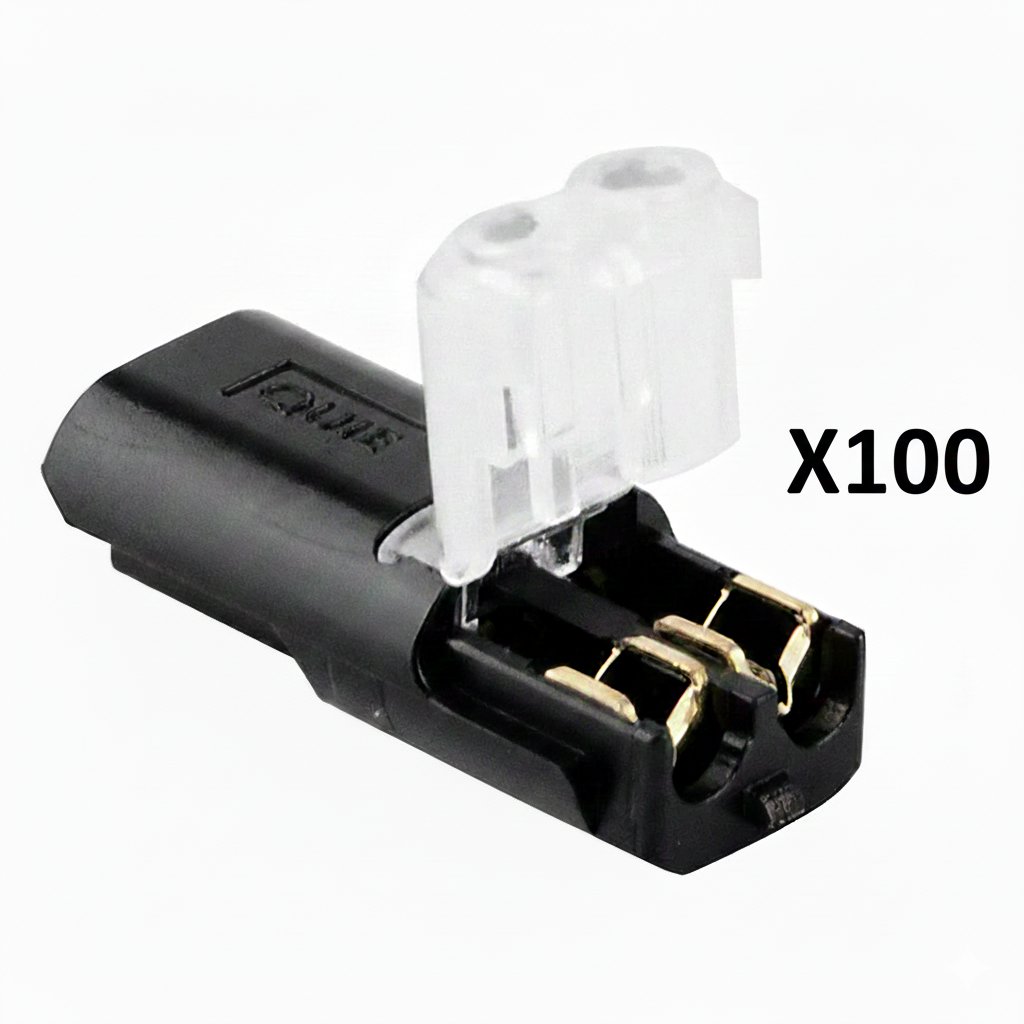 Praktischer schneller Kabelstecker