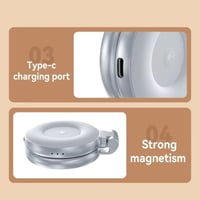 Sakerplus® Magnetic 3-in-1 Selfie & Beauty Light