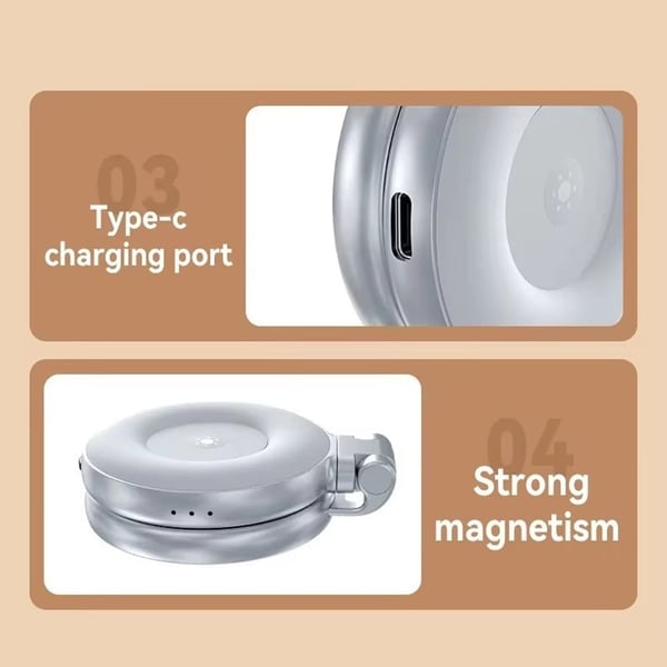 Sakerplus® Magnetic 3-in-1 Selfie & Beauty Light