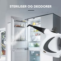 Sakerplus desinficerende damprenser