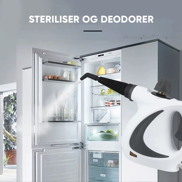 Sakerplus desinficerende damprenser