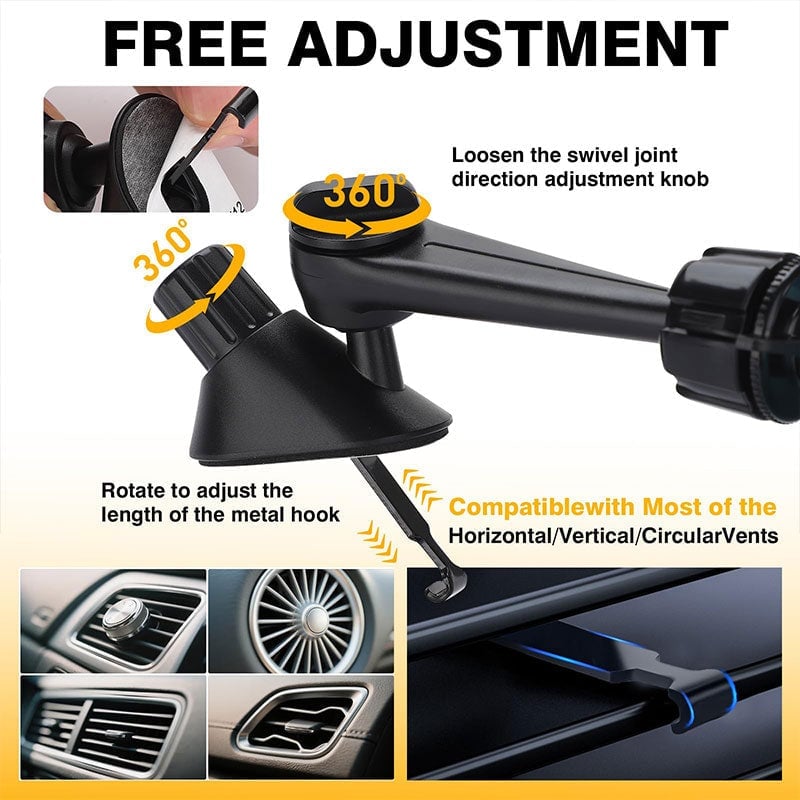 Sakerplus Car Vent Mini Drum Cymbal Accessory