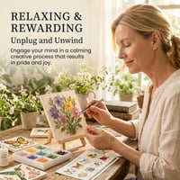 Garden Mosaic Art Kit