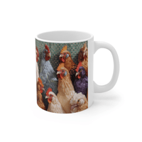 🐓Tazza con pollo 🎁Una buona scelta per il regalo di Natale